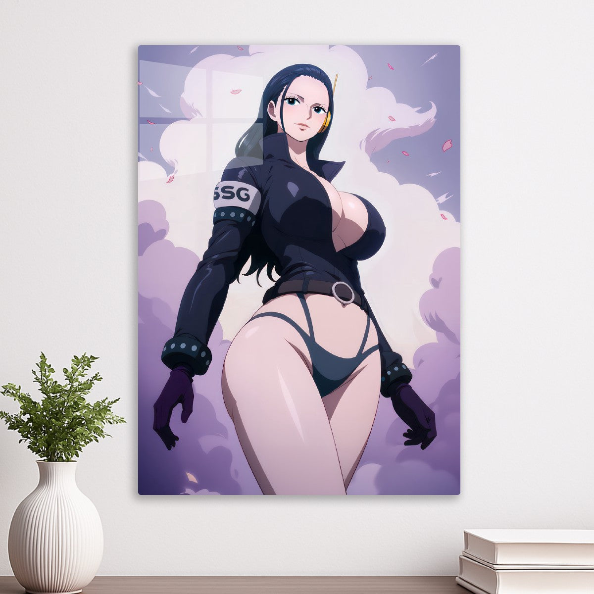 Cyperpunk Boa Hancock, One piece