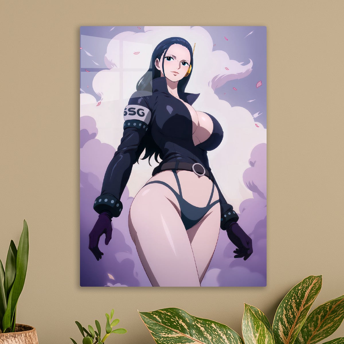 Cyperpunk Boa Hancock, One piece