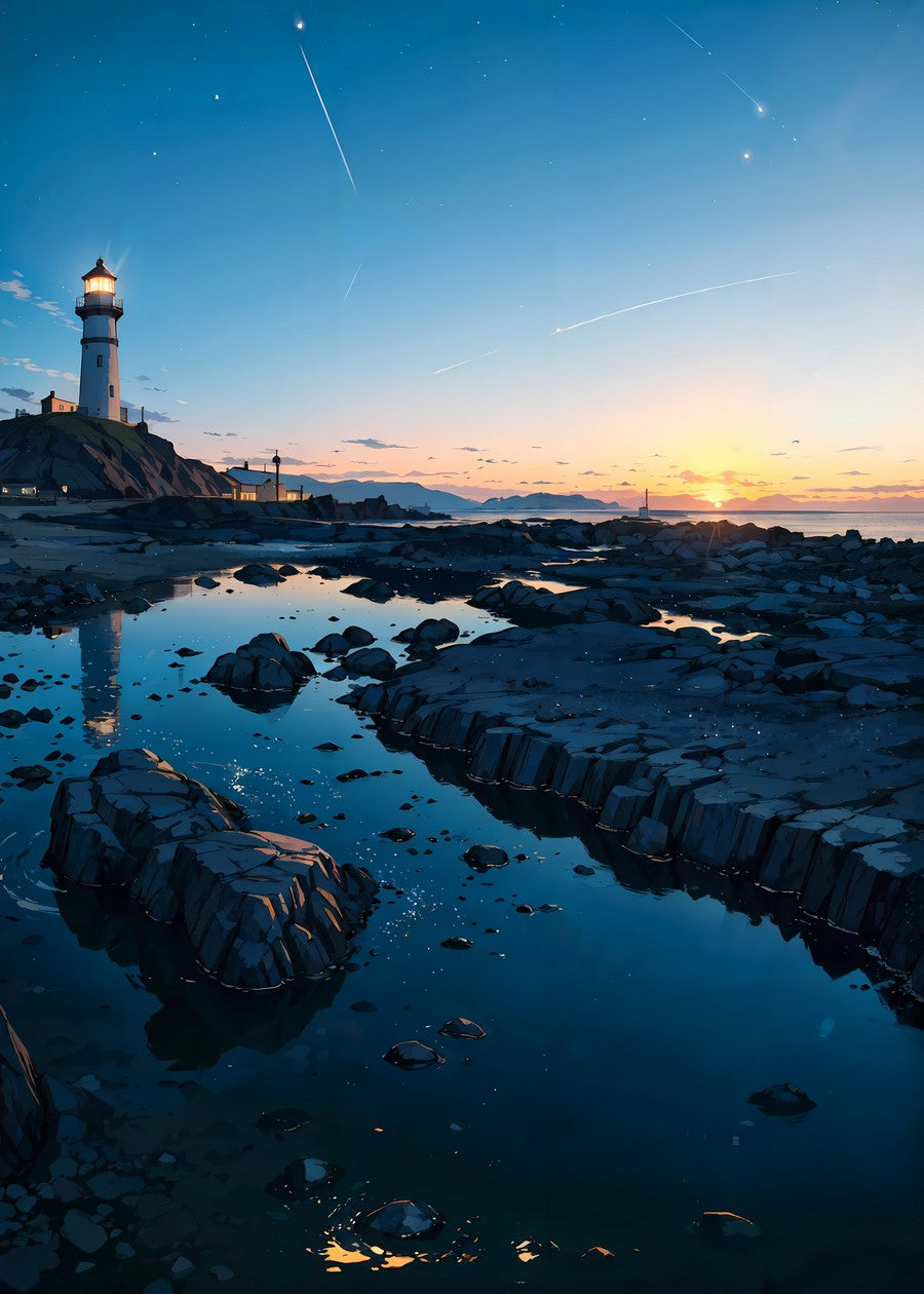 Sunrise Lighthouse