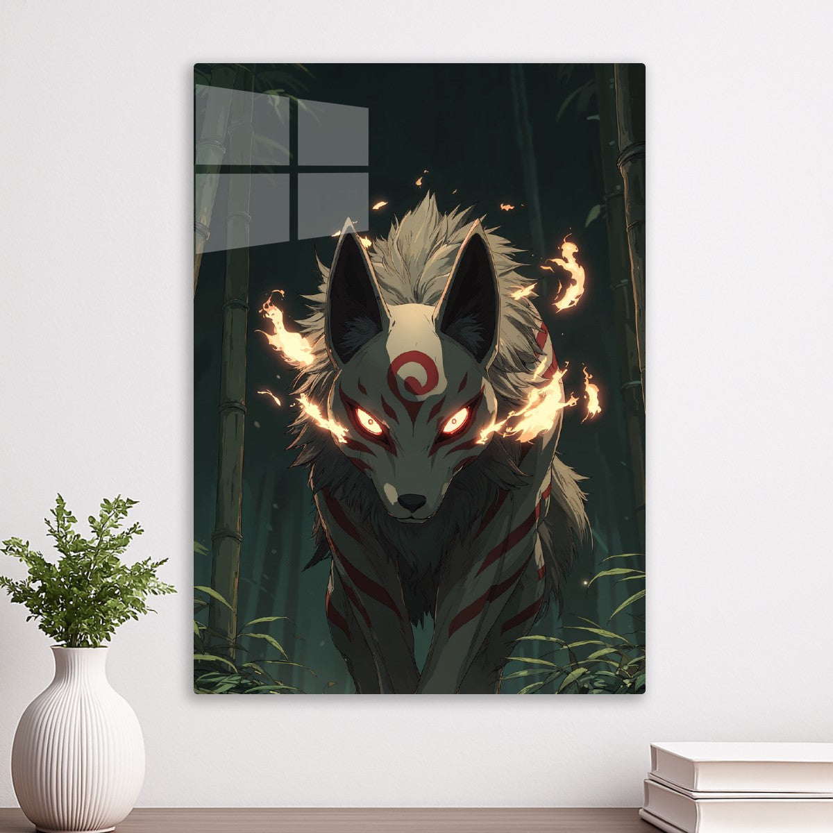 Kitsune Flamewalker