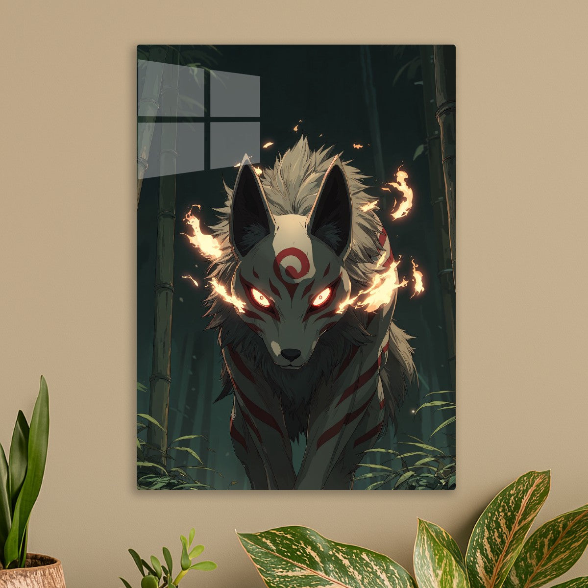 Kitsune Flamewalker