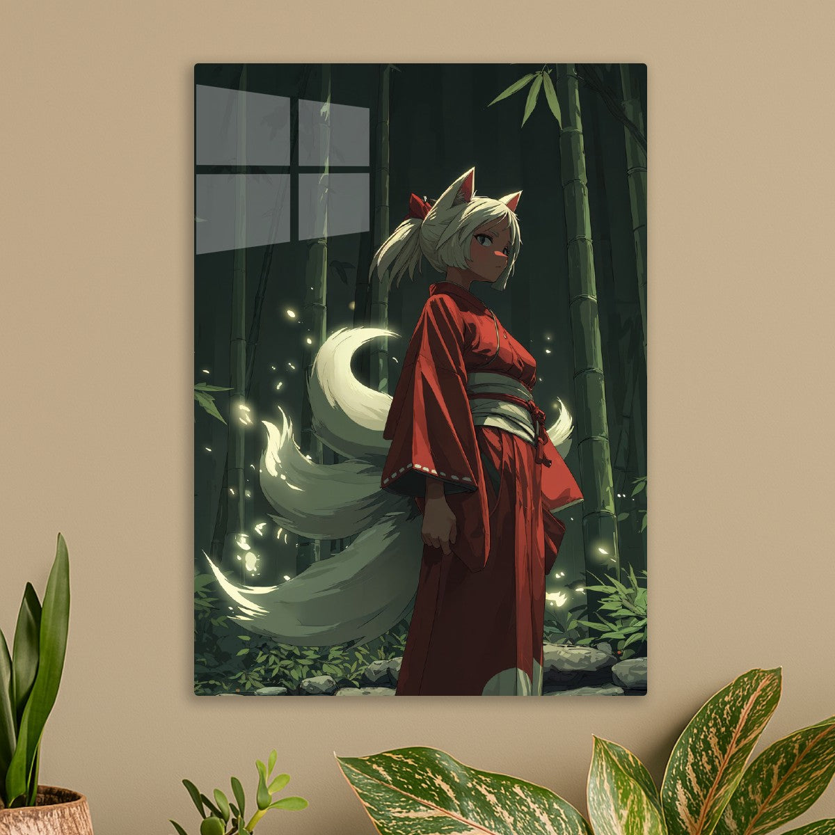 Whispers of the Bamboo Fox