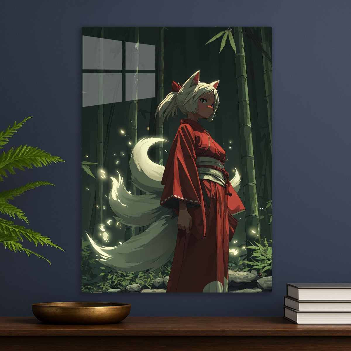 Whispers of the Bamboo Fox