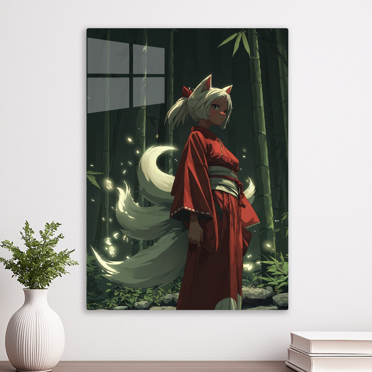 Whispers of the Bamboo Fox