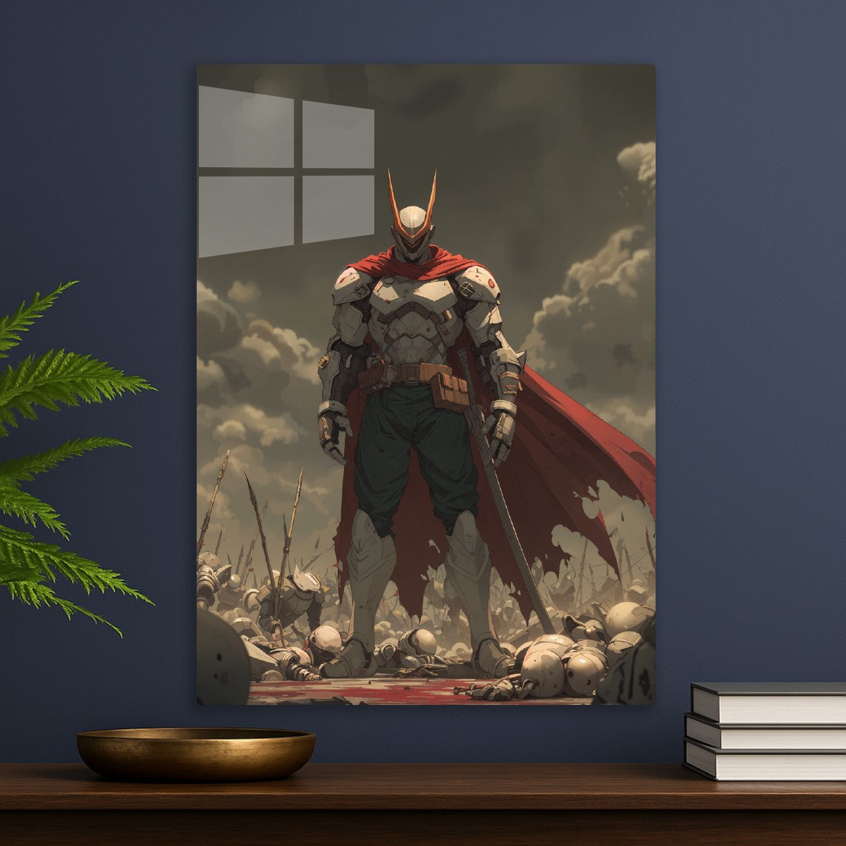 Crimson Blade of Fallen Legion