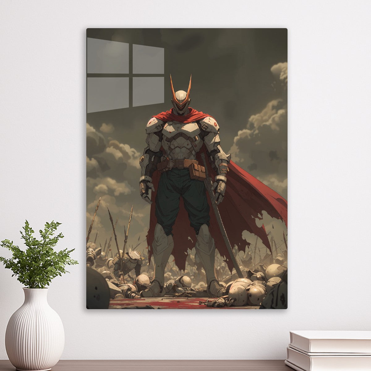 Crimson Blade of Fallen Legion