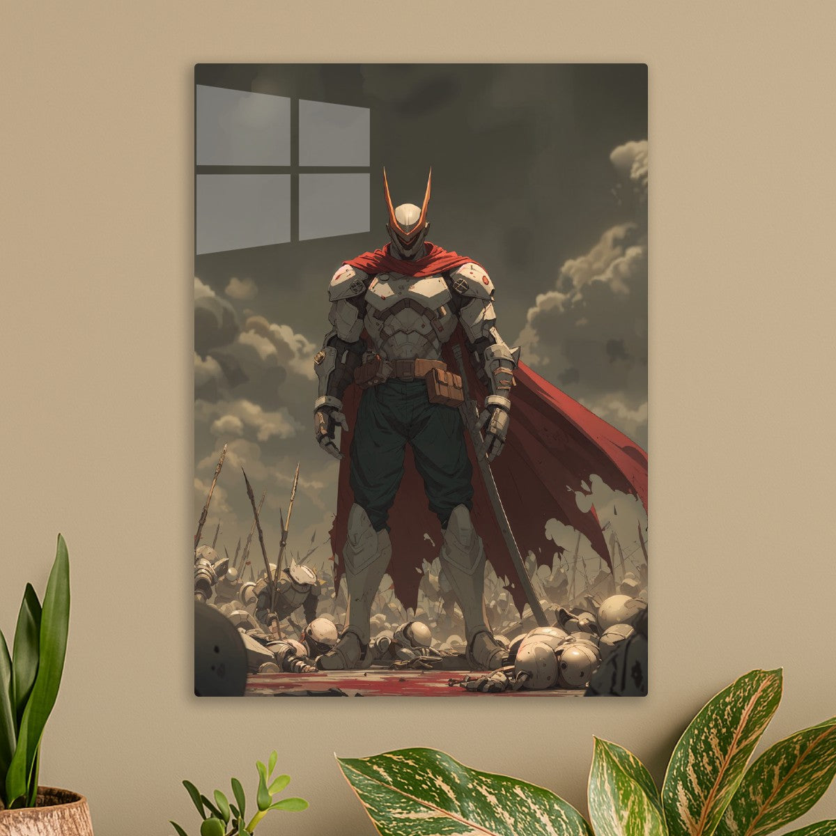 Crimson Blade of Fallen Legion