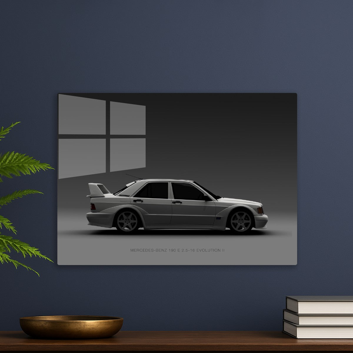 Mercedes 190E EVO II - White