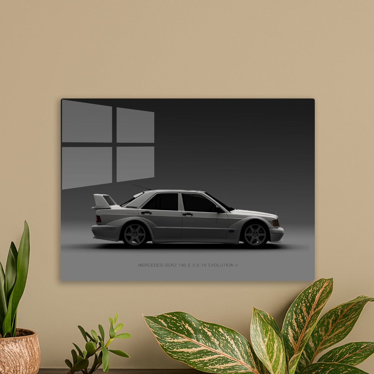 Mercedes 190E EVO II - White