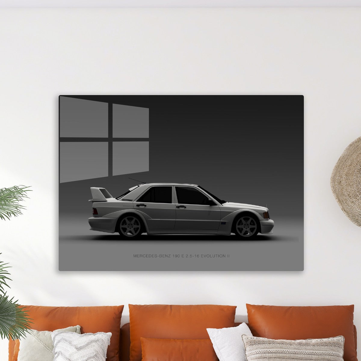 Mercedes 190E EVO II - White