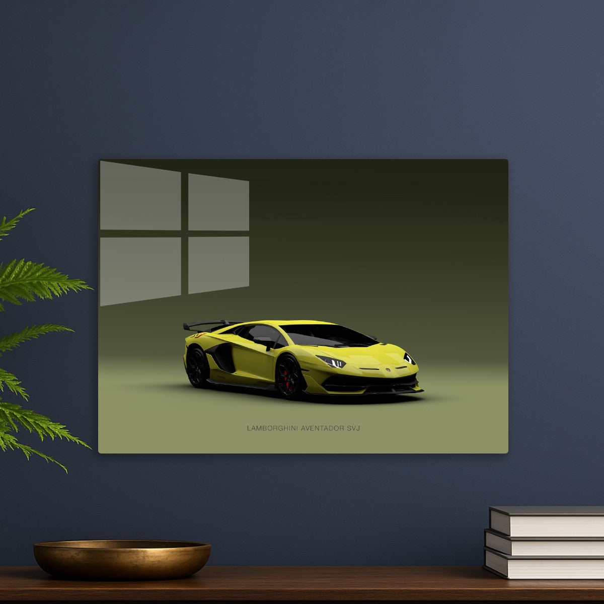 Lamborghini Aventador SVJ Yell