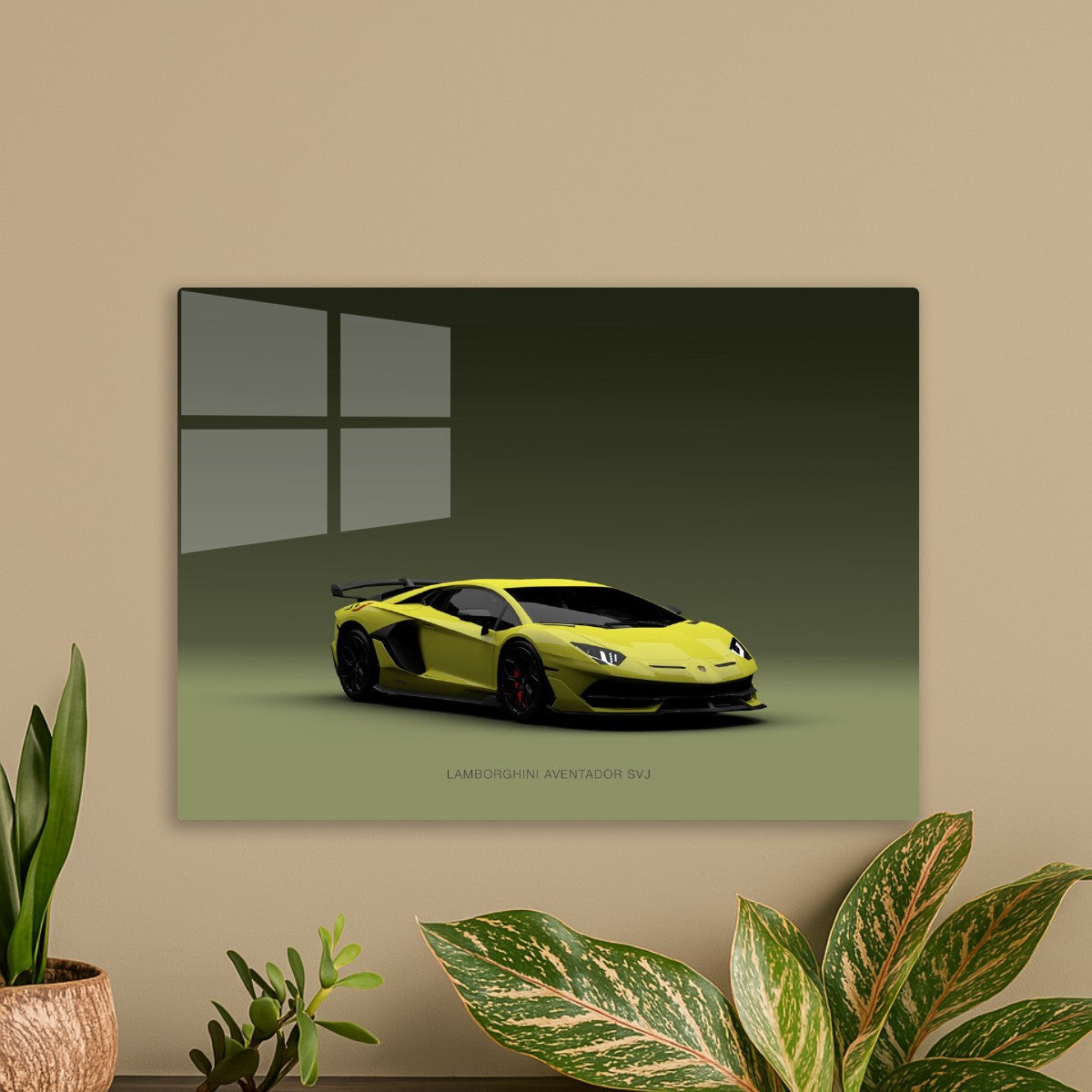 Lamborghini Aventador SVJ Yell