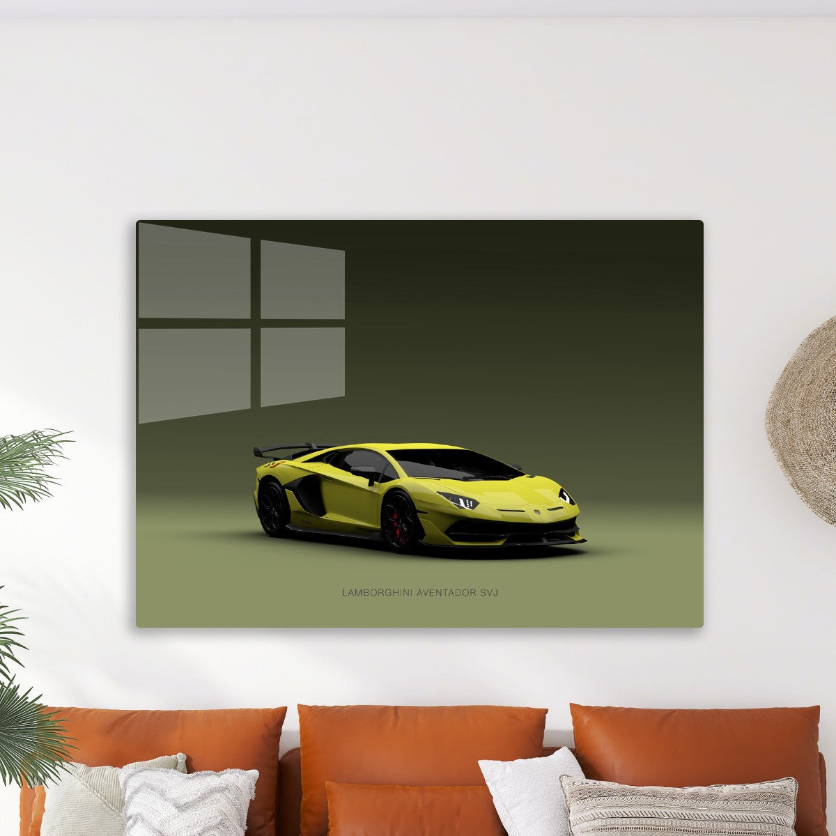 Lamborghini Aventador SVJ Yell
