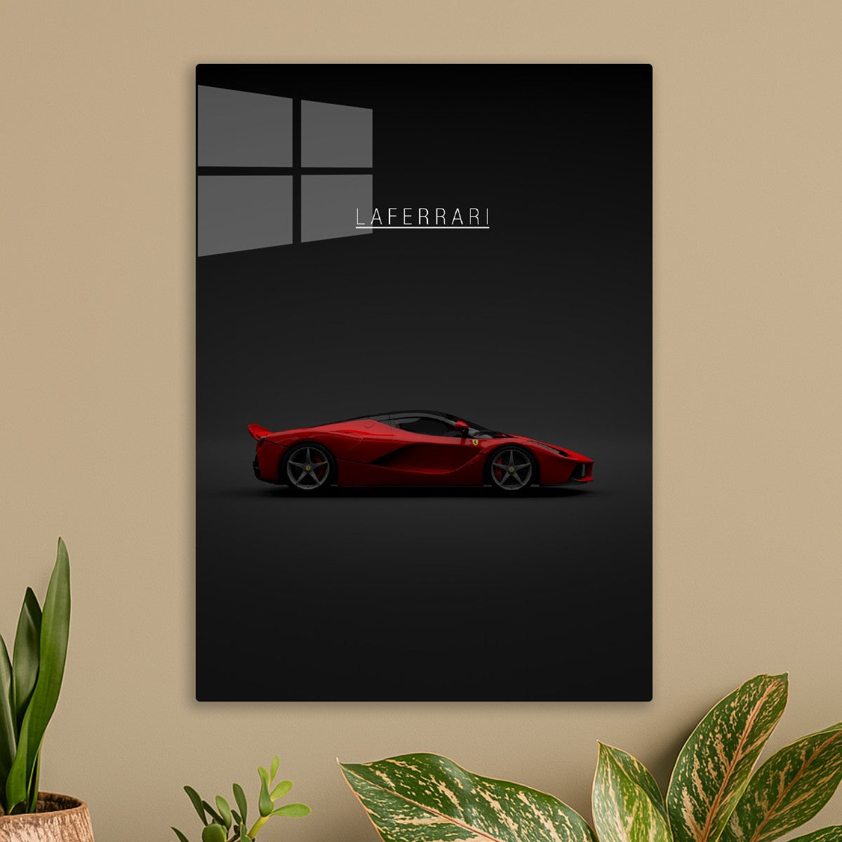Ferrari LaFerrari Red