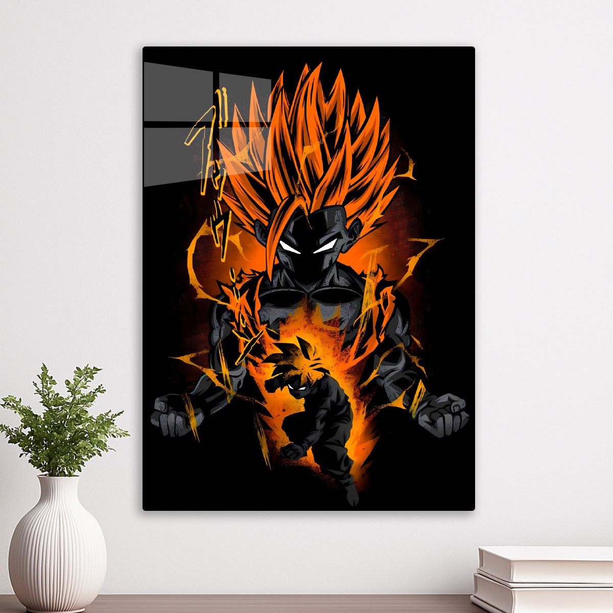 Goku Super Saiyan Blaze, Dragon ball