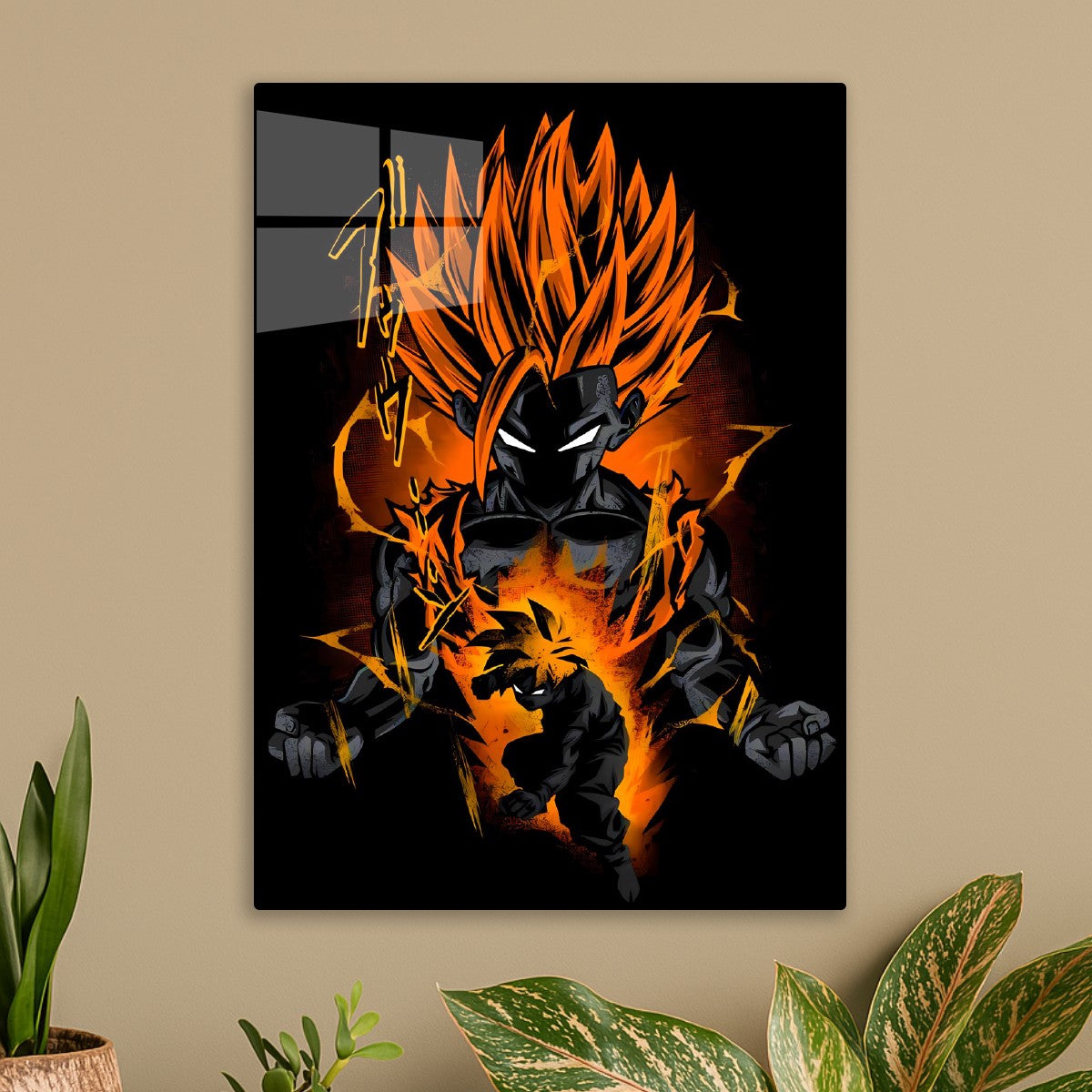 Goku Super Saiyan Blaze, Dragon ball