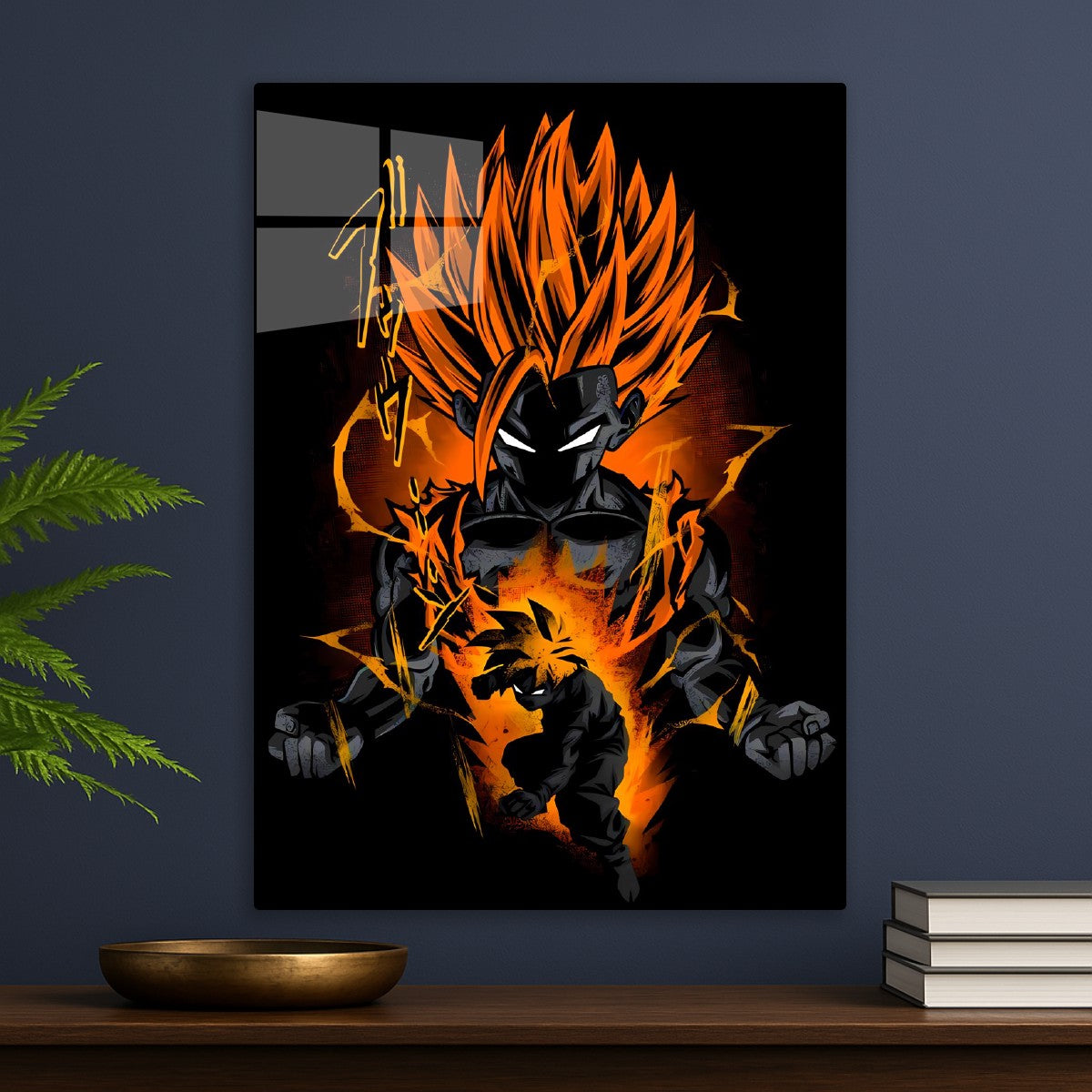Goku Super Saiyan Blaze, Dragon ball