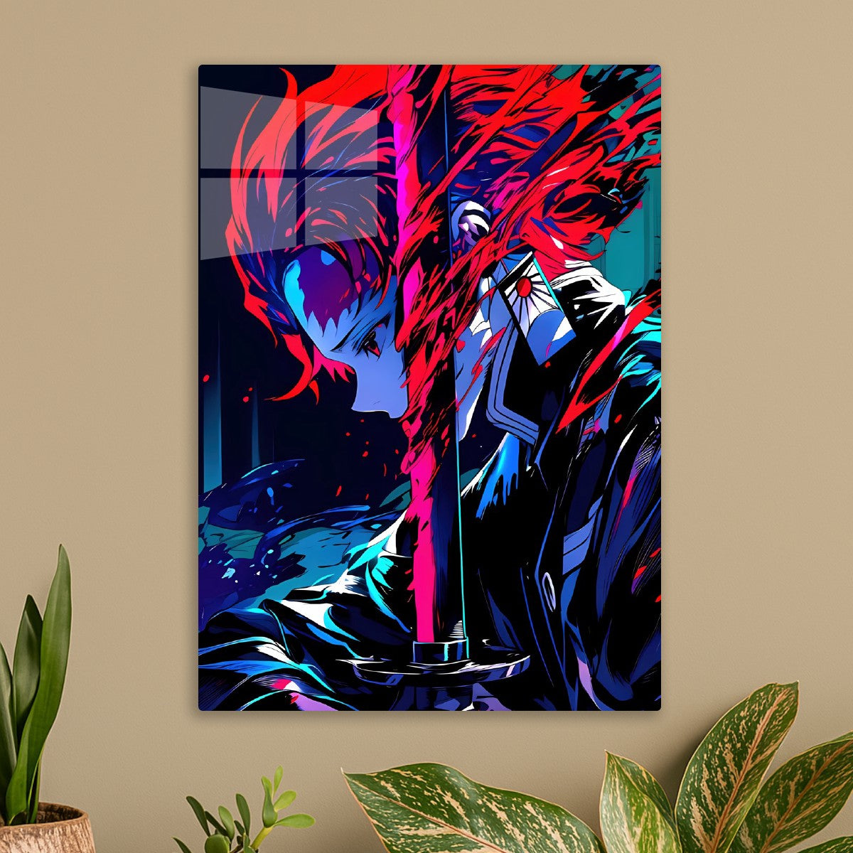 Tanjiro Kamado, Demon Slayer Kimetsu no Yaiba Flame