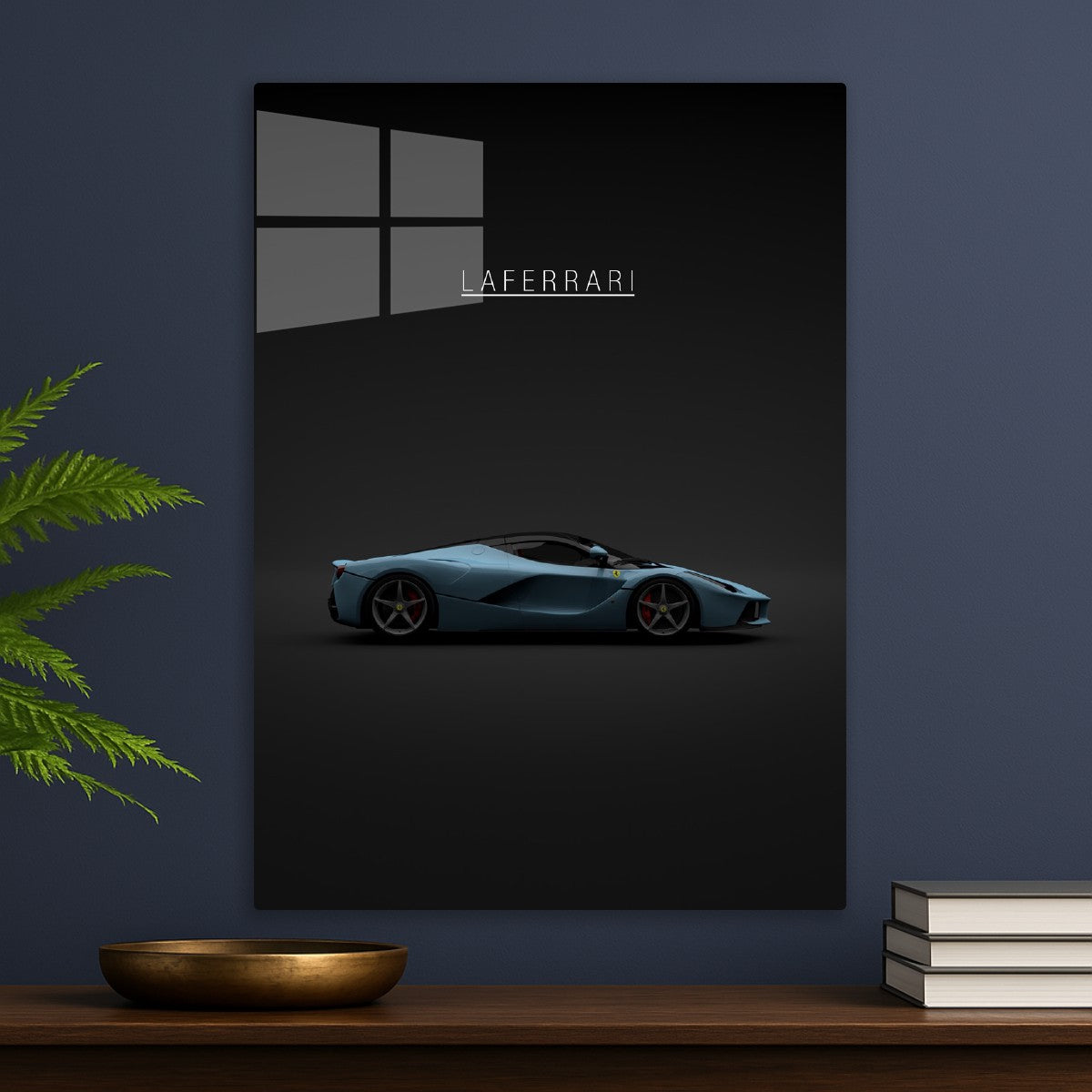 Ferrari LaFerrari Blue