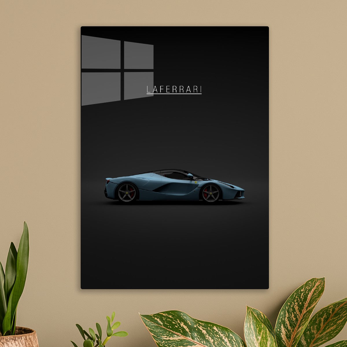 Ferrari LaFerrari Blue