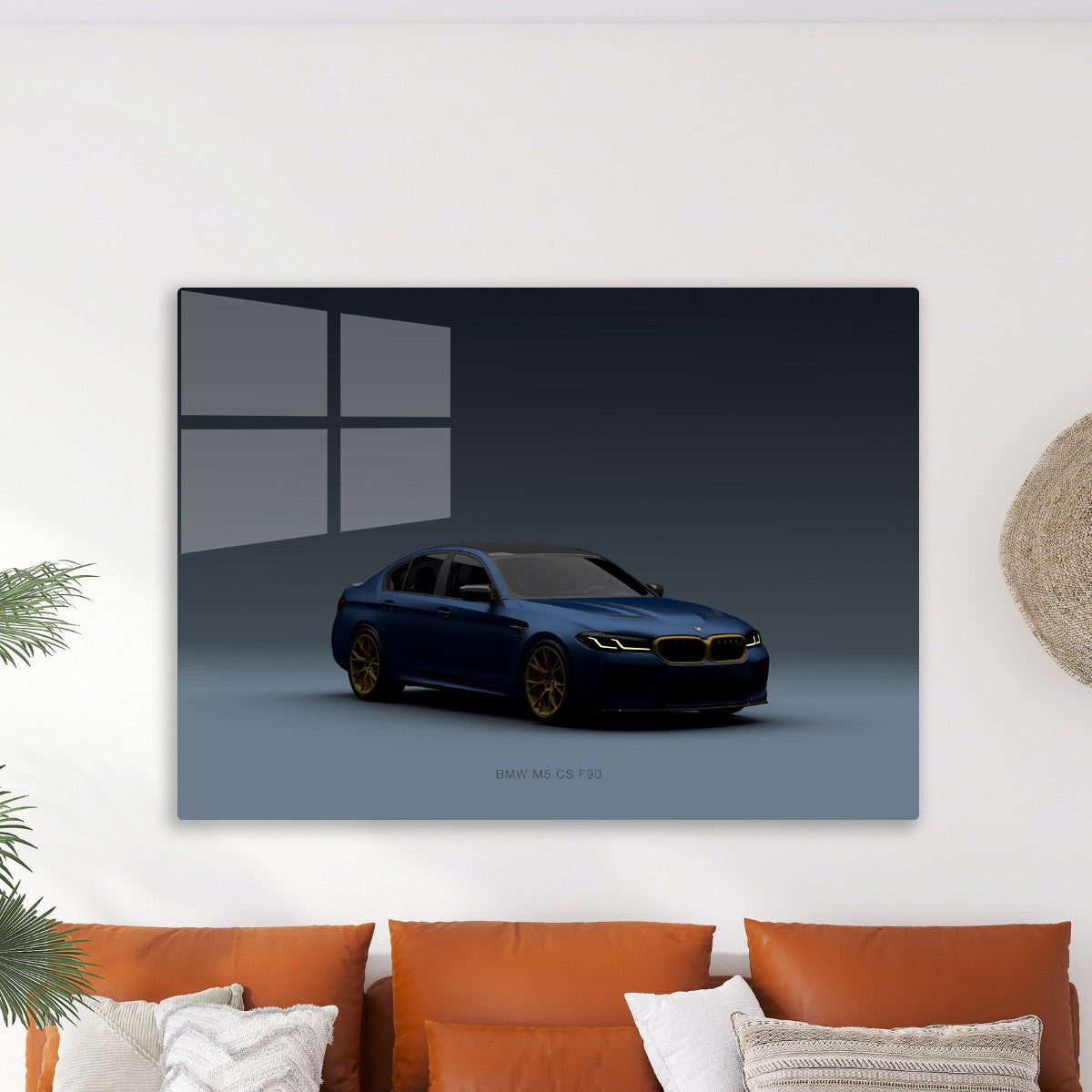 BMW M5 CS F90 - Blue Front Lan