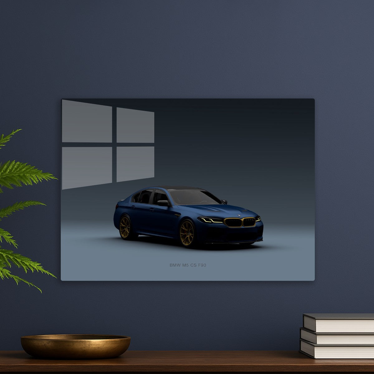 BMW M5 CS F90 - Blue Front Lan