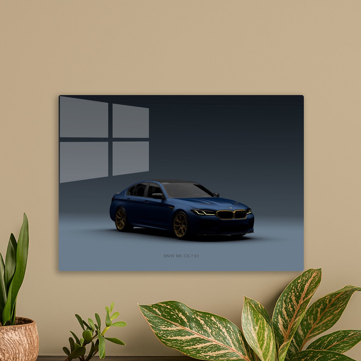 BMW M5 CS F90 - Blue Front Lan