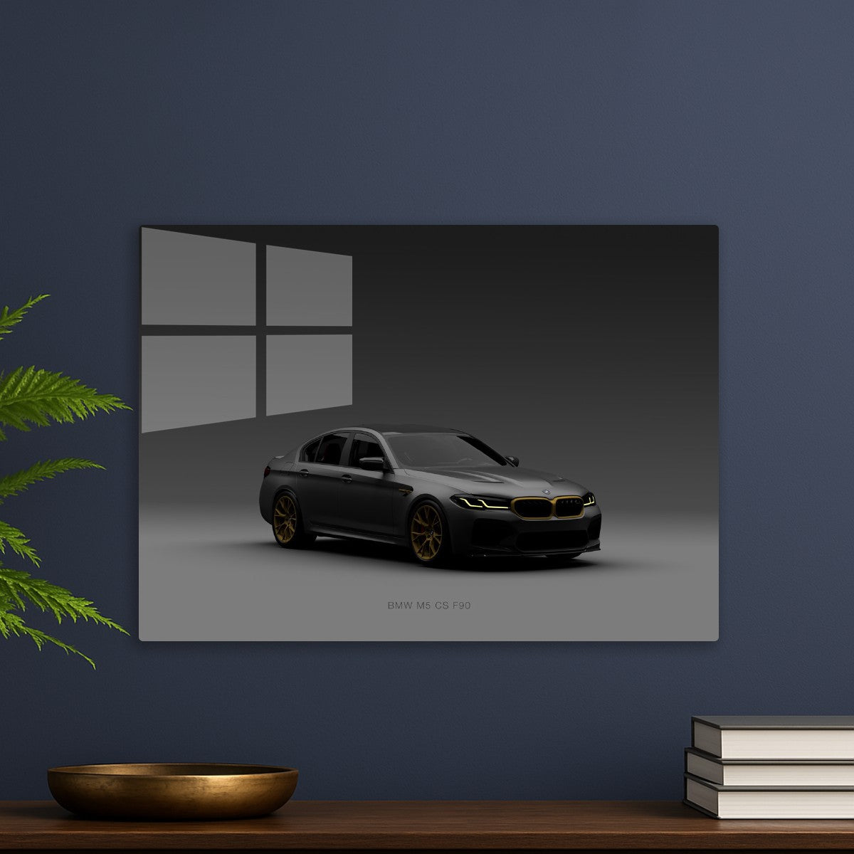 BMW M5 CS F90 - Black Front La
