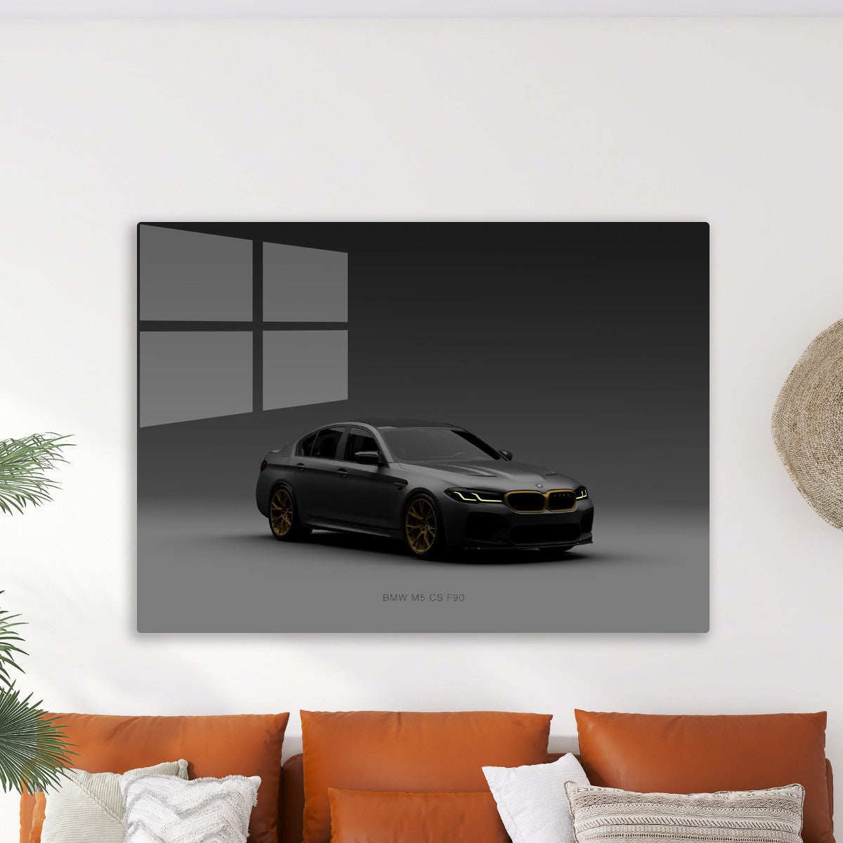 BMW M5 CS F90 - Black Front La