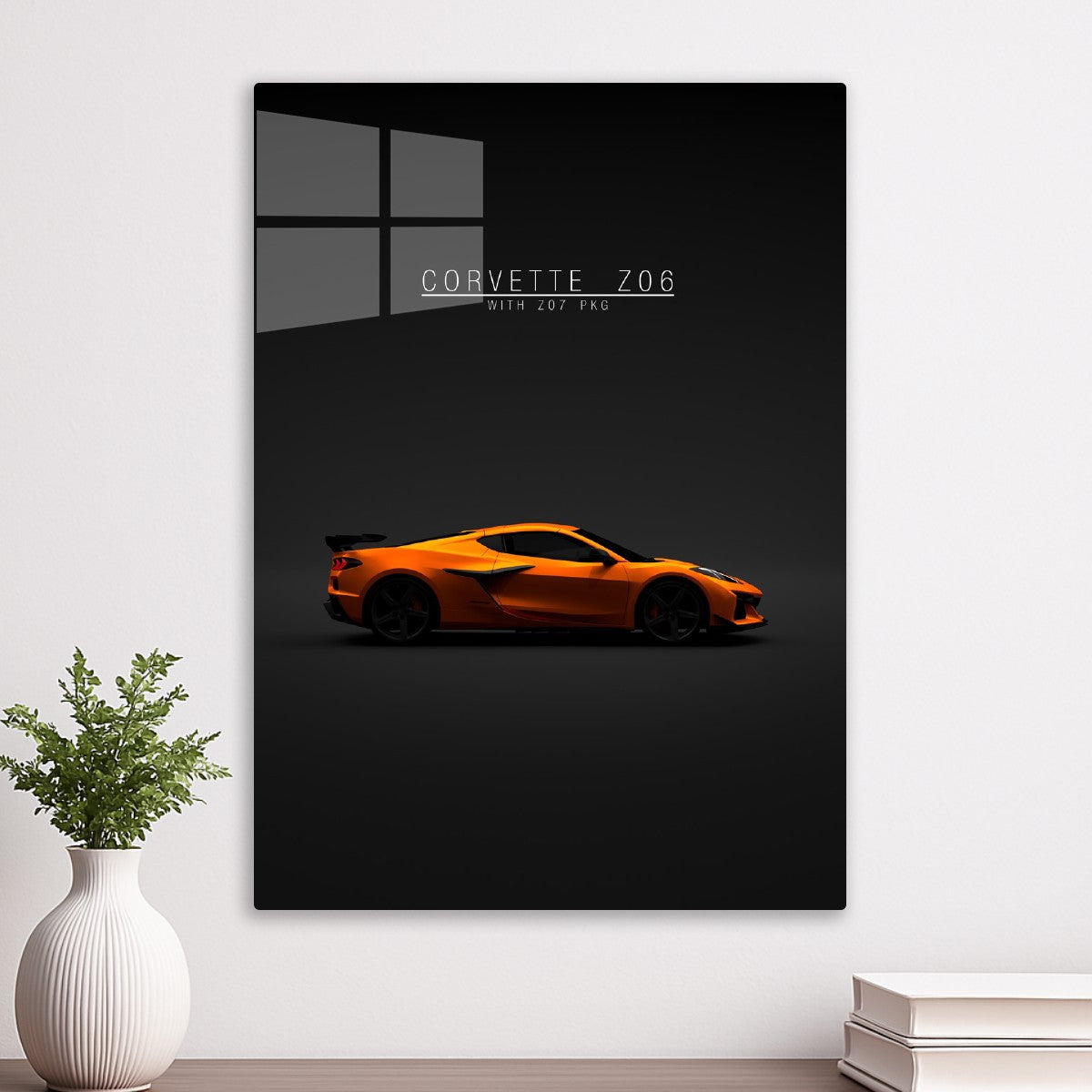 Chevrolet Corvette C8 Z06 Z07 