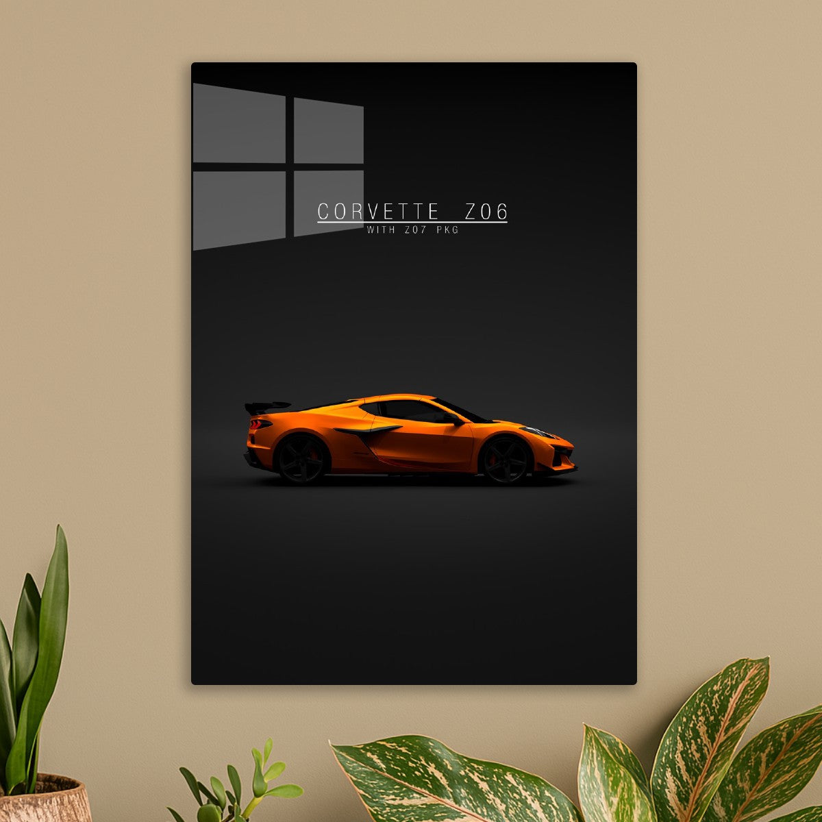 Chevrolet Corvette C8 Z06 Z07 