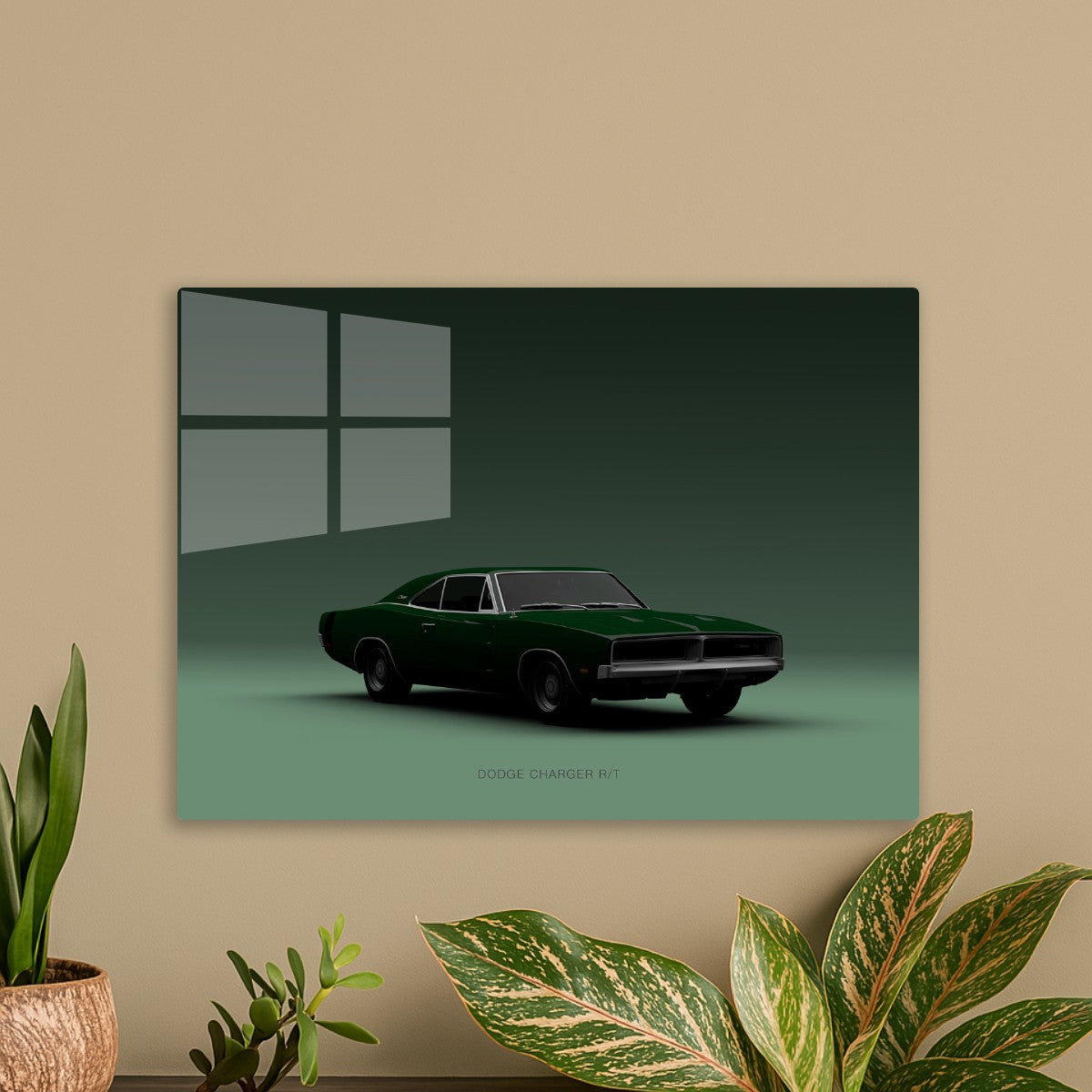 Dodge Charger RT 1969 - Green 