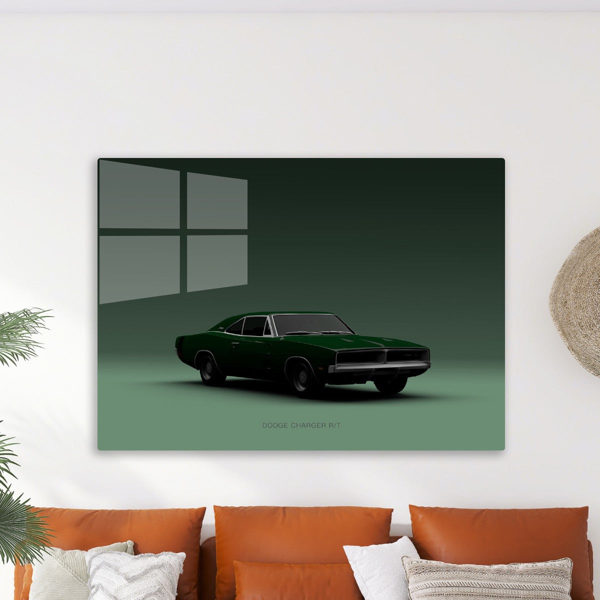 Dodge Charger RT 1969 - Green 