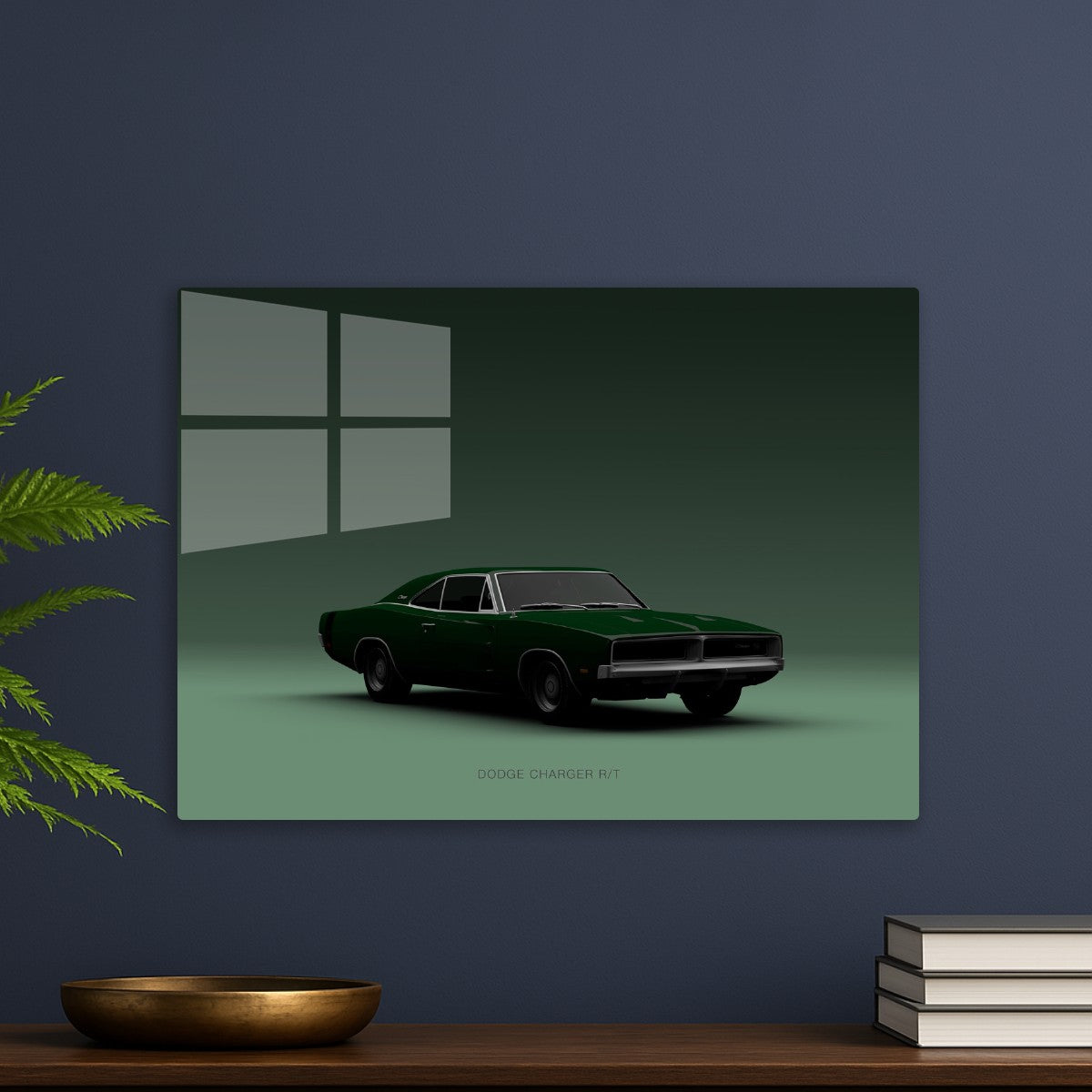 Dodge Charger RT 1969 - Green 