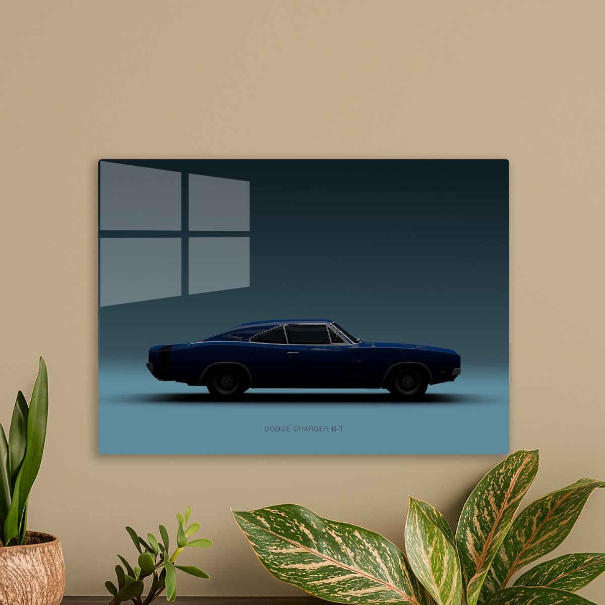 Dodge Charger RT 1969 - Blue L
