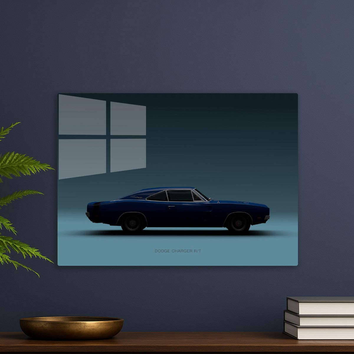Dodge Charger RT 1969 - Blue L