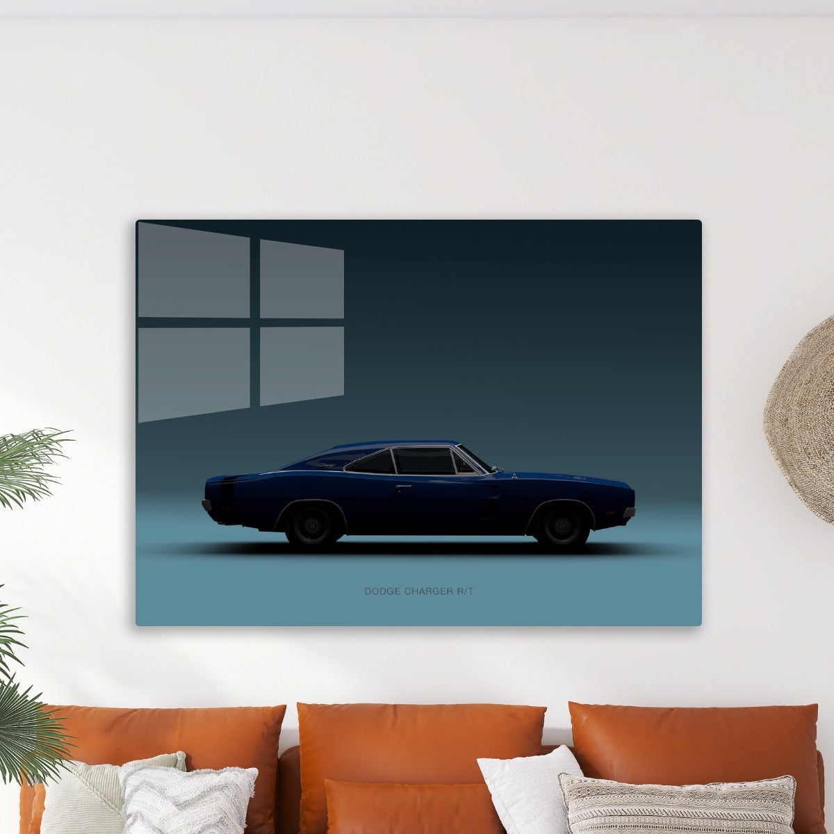 Dodge Charger RT 1969 - Blue L