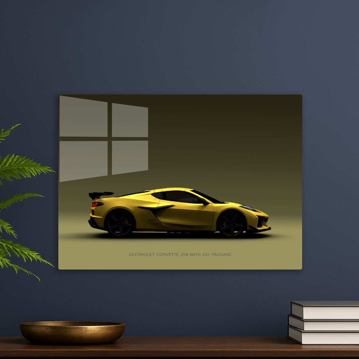 Chevrolet Corvette C8 Yellow