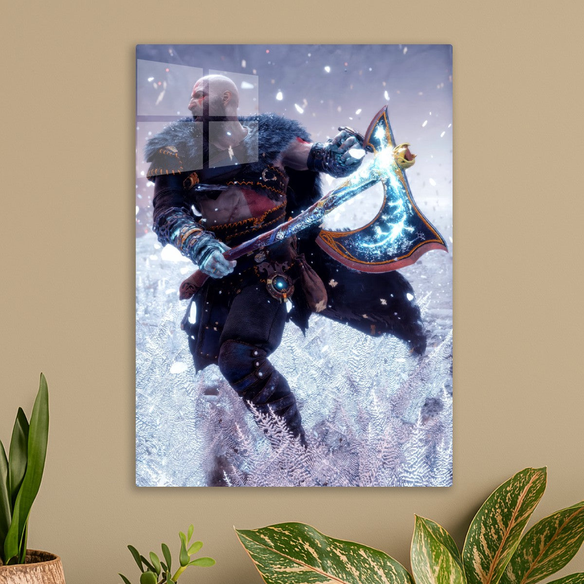 god of war ice