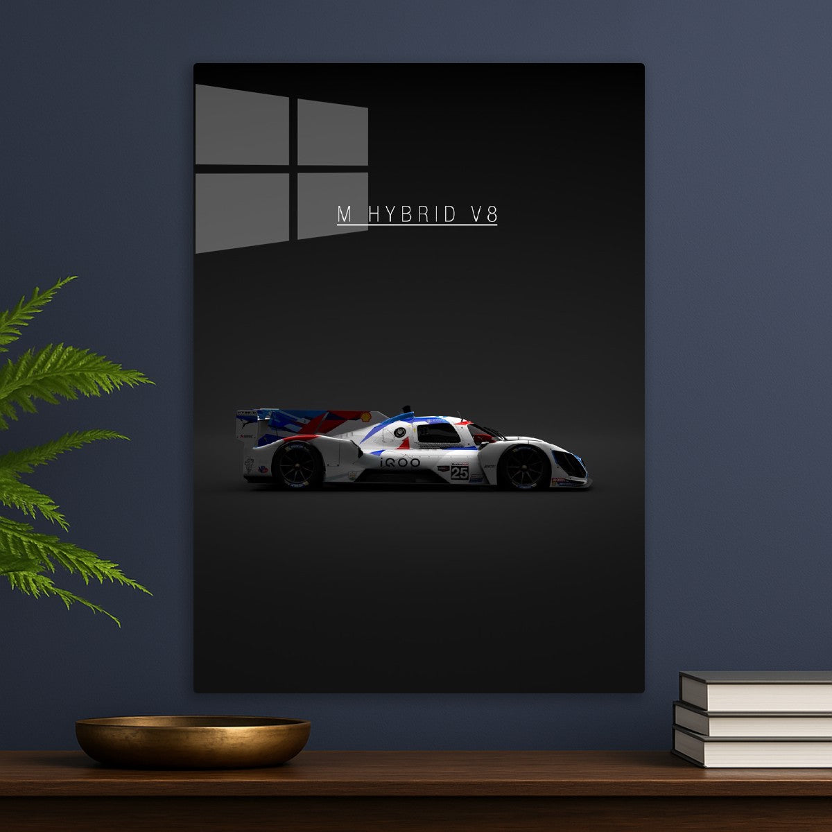 BMW M Hybrid V8 No 25