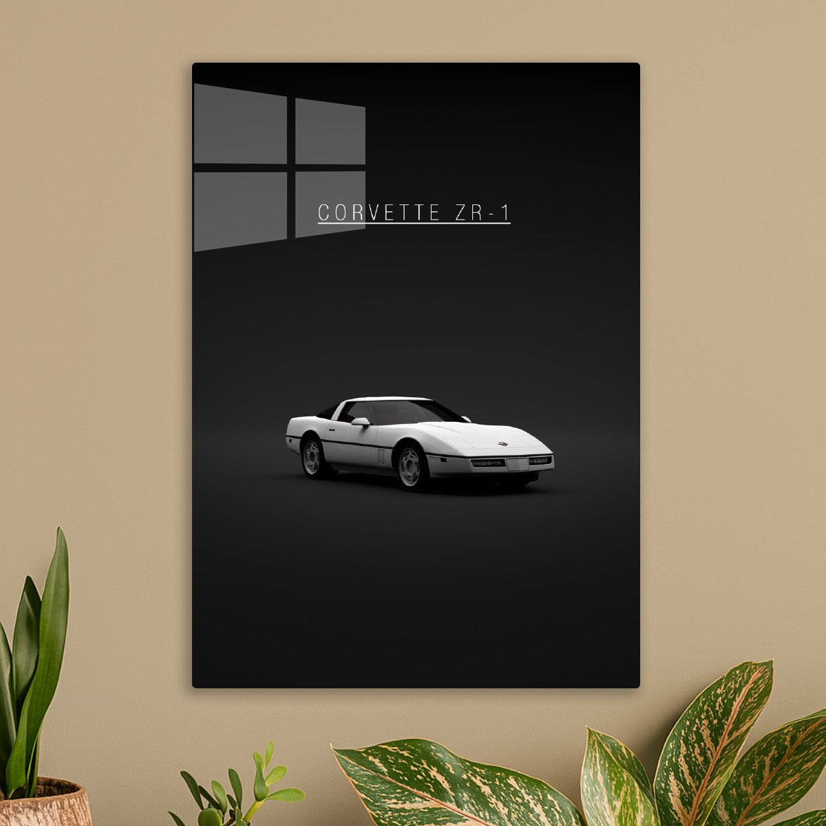 Chevrolet Corvette C4 ZR-1 Whi