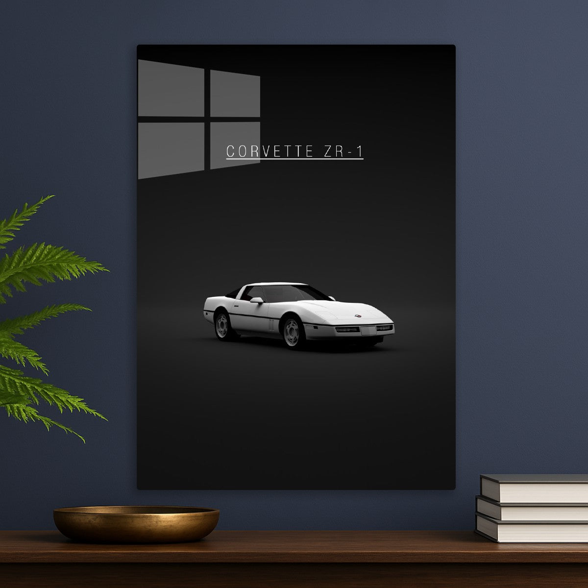 Chevrolet Corvette C4 ZR-1 Whi