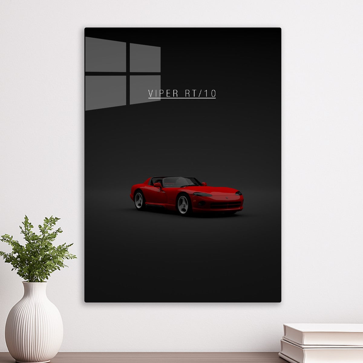 2001 Dodge Viper RT-10 Red Fro
