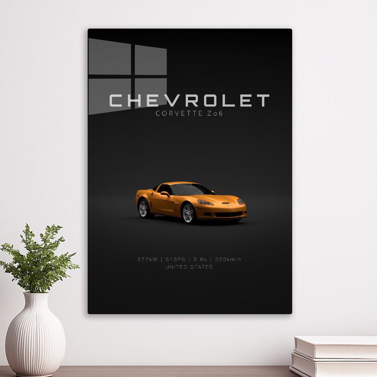 Chevrolet Corvette C6 Z06 Fron