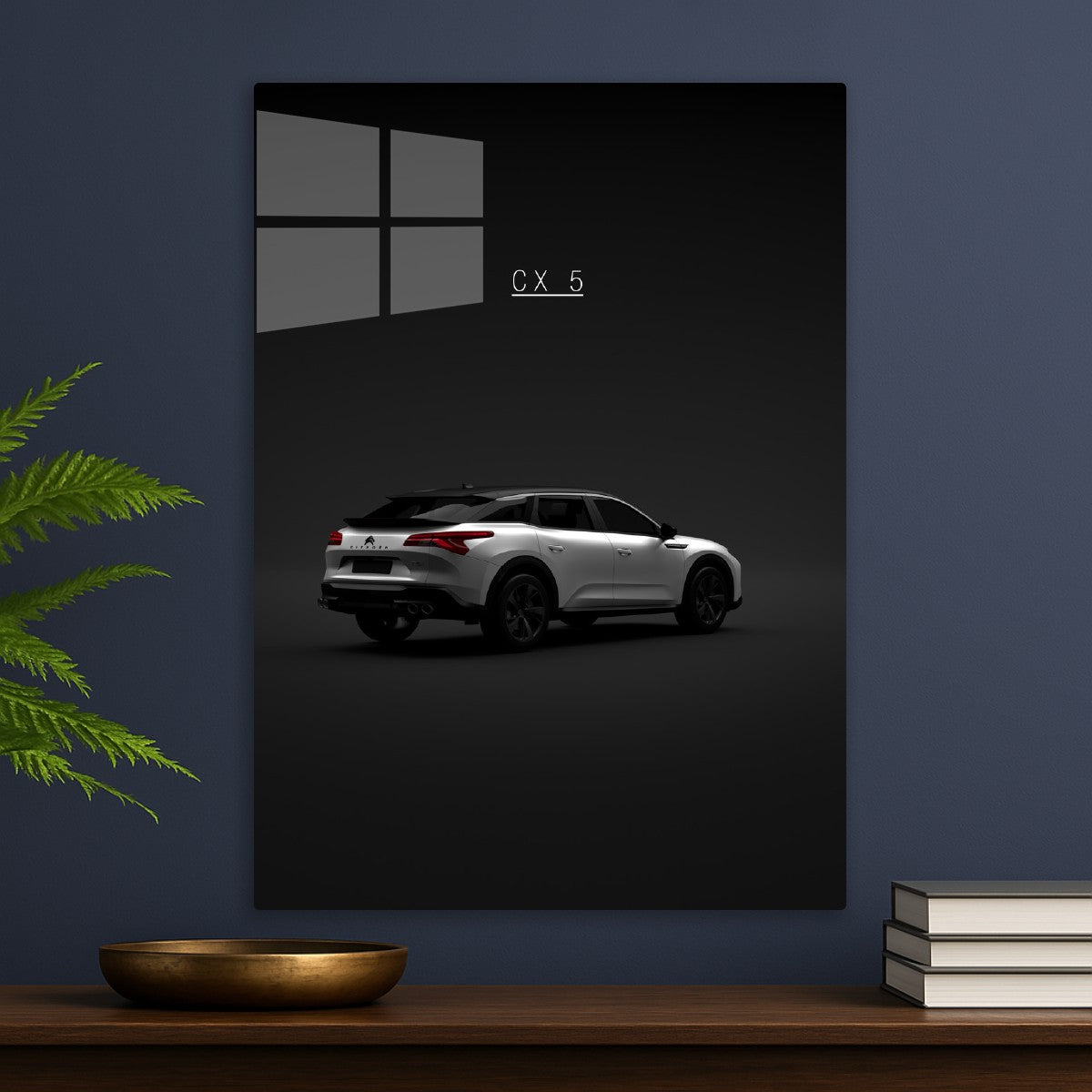 Citroen C5 X 2022 - Back