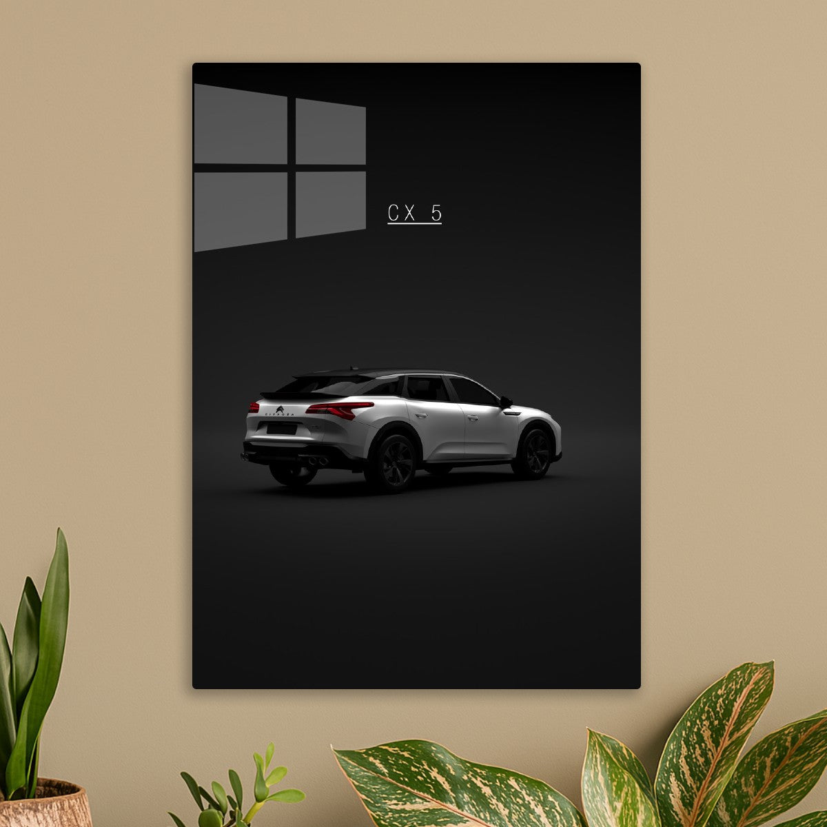 Citroen C5 X 2022 - Back