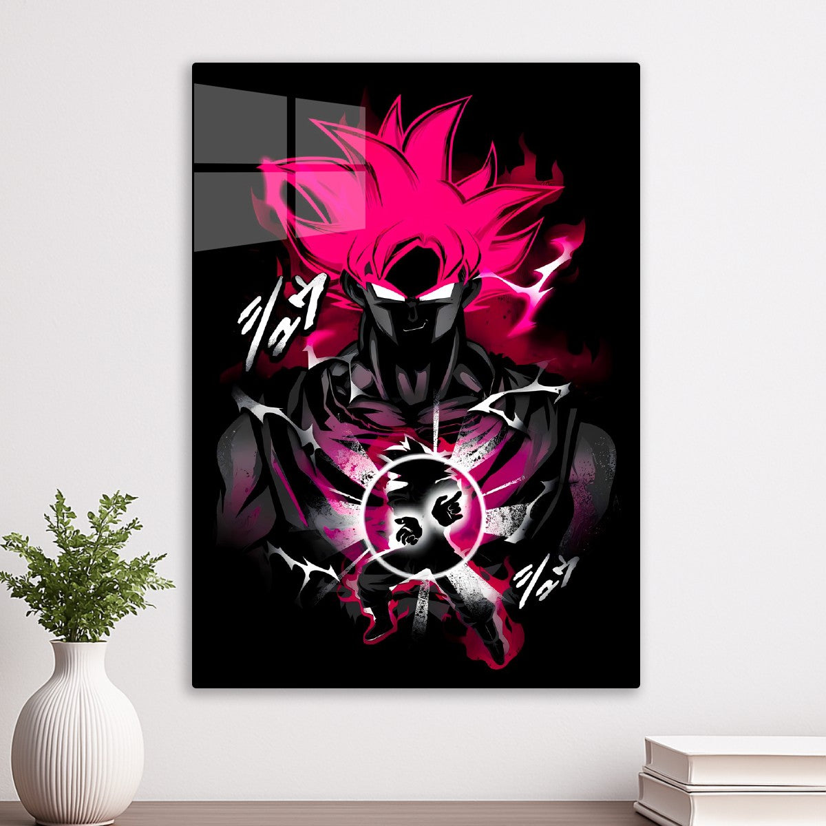 Goku Black Super Saiyan Rosé, Dragon ball