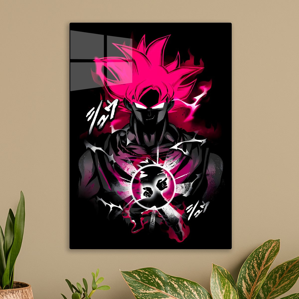 Goku Black Super Saiyan Rosé, Dragon ball