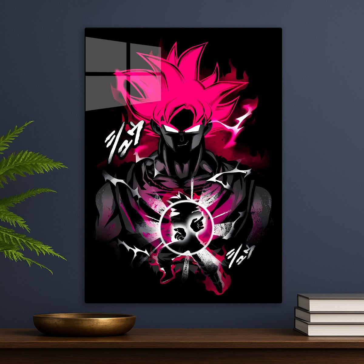 Goku Black Super Saiyan Rosé, Dragon ball