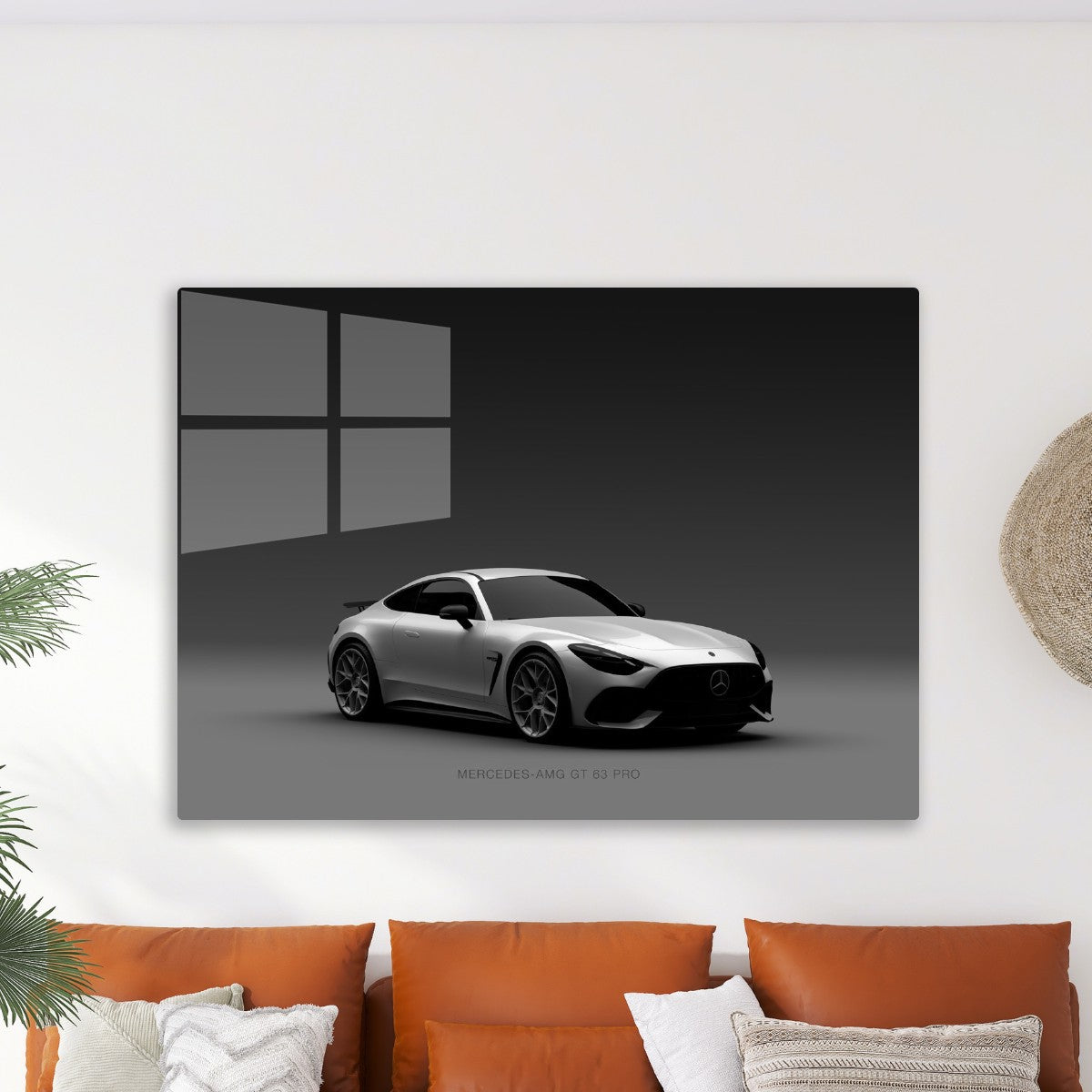 Mercedes AMG GT63 PRO 2025 Whi